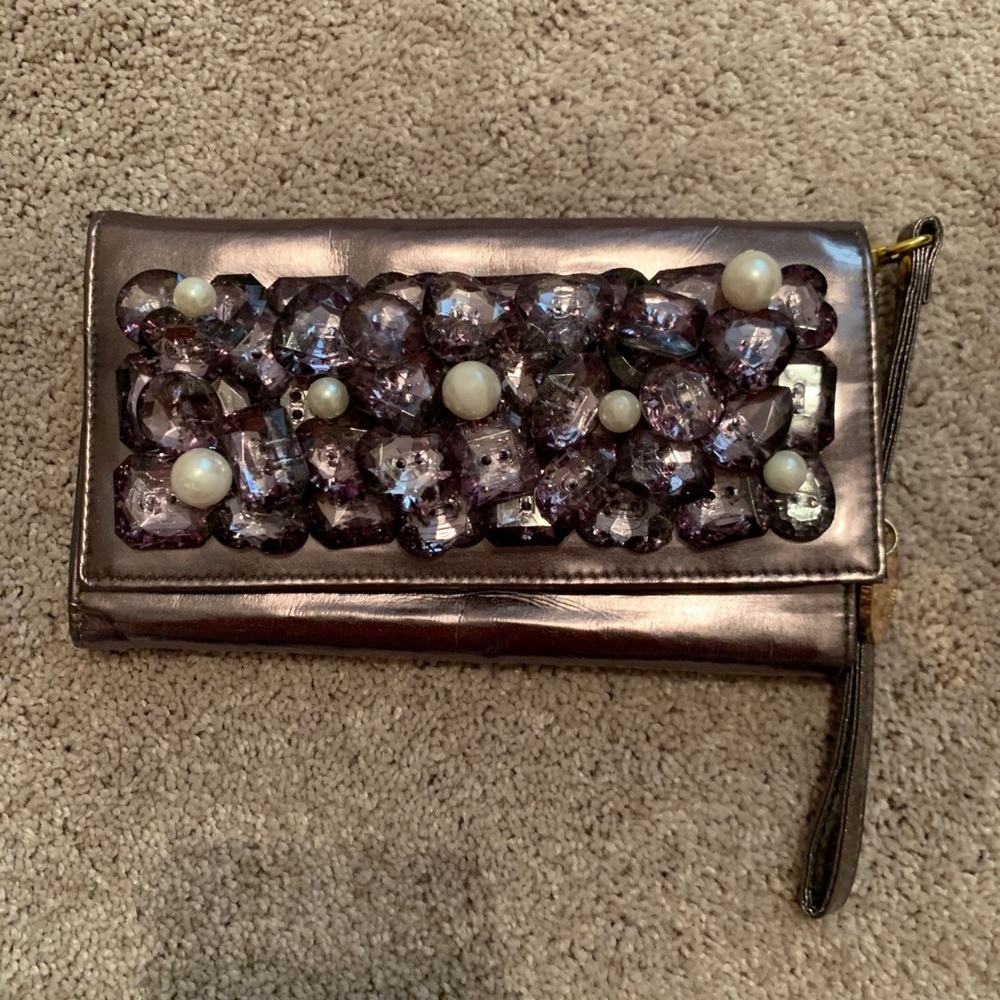Deux Lux bling wristlet